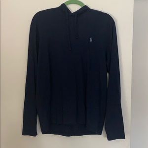 Ralph Lauren Long Sleeve Hooded Shirt
